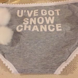 Victoria's Secret Hiphugger gray